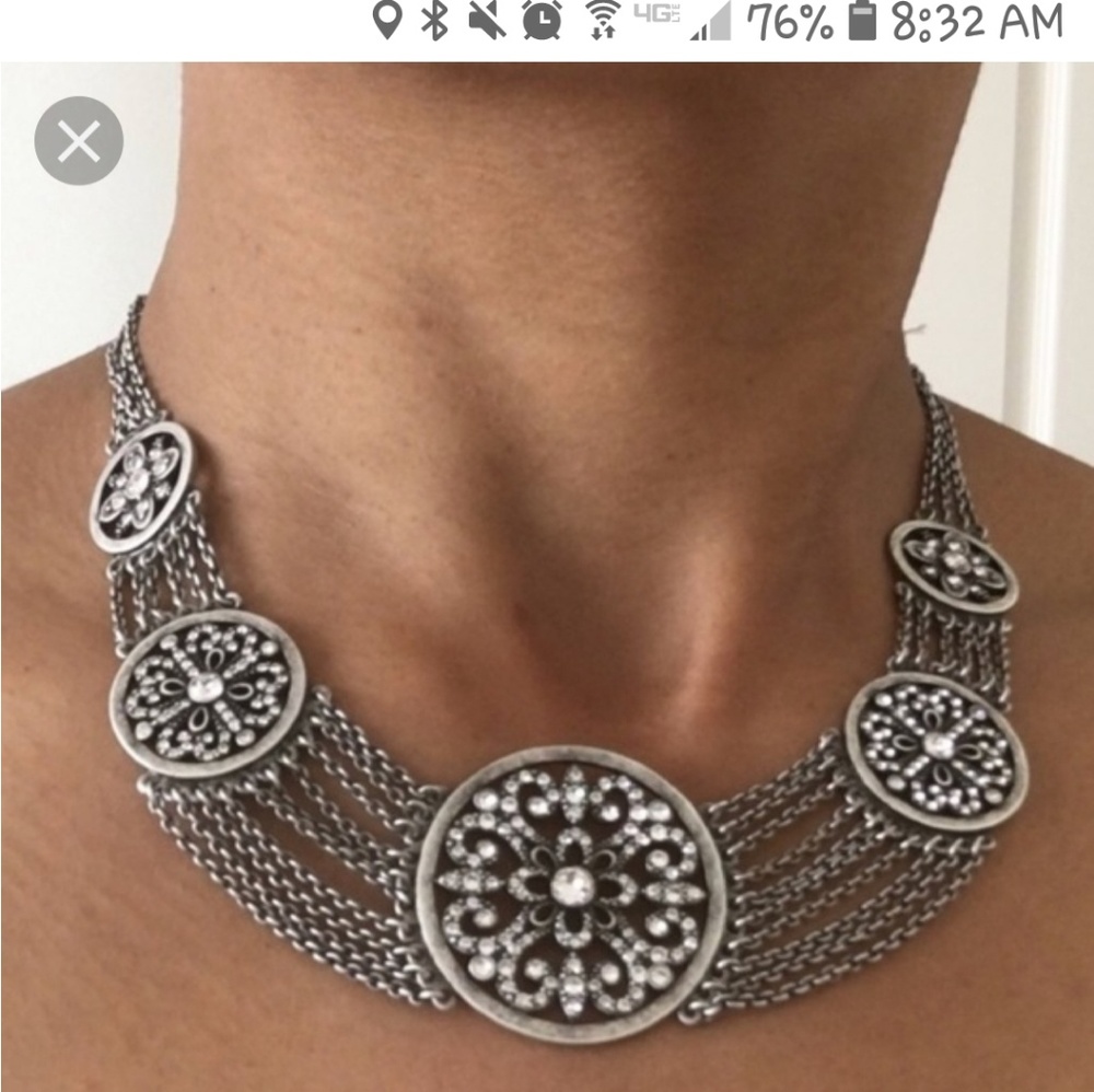 Touchstone Angelique Collar necklace